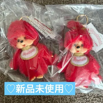 [ 미사용 새상품 ] 몽치치 키체인 2개 키디랜드 콜라보 오늘 출시