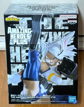 히로아카 THE AMAZING HEROES PLUS 미르코 피규어