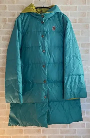 호코모모라 리버서블 다운 코트 사이즈 40