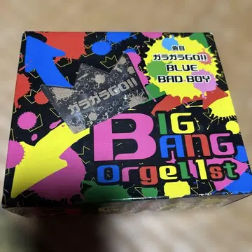 BIG BANG 오리지널 1st 오르골