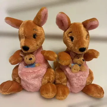 디즈니 캥거루 모자 2개 세트