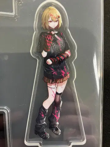 시쿠포니 오시카츠? 디오라마 아크릴 스탠드 히마나츠 단독