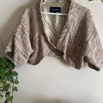 MACPHEE 숏 가디건 38