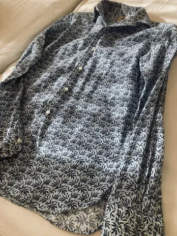 이세탄 별주 GuyRover 봄/여름 코튼 린넨 셔츠