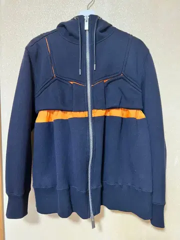 sacai 후디 맨투맨 집업