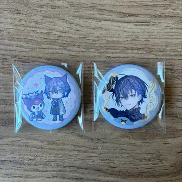 코야나기 로우 Dytica 산리오 캔뱃지