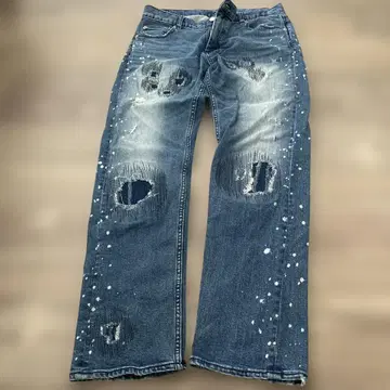 RE:Number (Nine) 데미지 데님