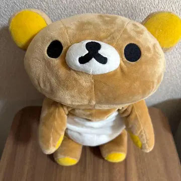 지퍼 달린 리락쿠마 봉제 인형