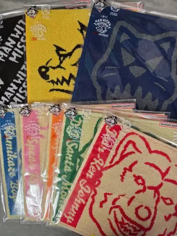 MAN WITH A MISSION 제일복권 타월 컴프 세트