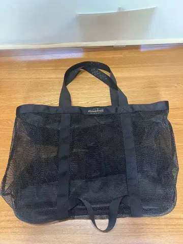 mont-bell 몽벨 메쉬 토트백 L 기어 토트