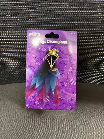 도쿄 디즈니랜드 까마귀 댄서 반지