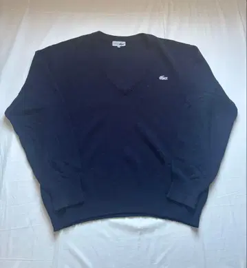 LACOSTE V넥 스웨터