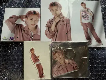 EBiDAN 대운동회 스포츠맨힙 초특급 슈야 굿즈 컴프 세트