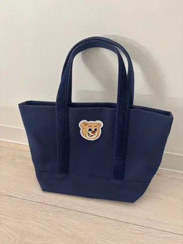 새상품급 러브리 페이러 올드 테디 토트백