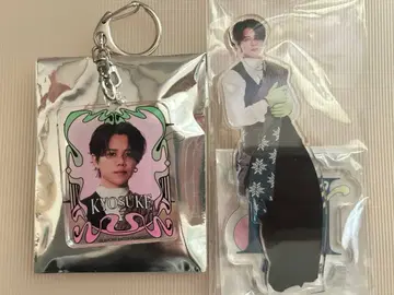INI POPUP 후지마키 쿄스케 아크릴 스탠드 아크릴 키링 세트