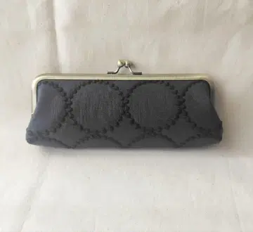 미나 페르호넨 탬버린 (charcoal) 가마구치 안경 케이스 펜 케이스