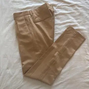 Berwich 울 슬랙스 48 베이지