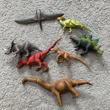 아니아 공룡 7종 세트