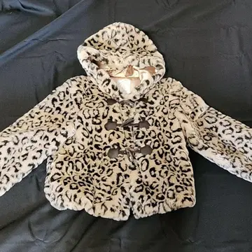 E hyphen world gallery 레오파드 무늬 자켓