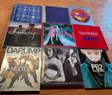 globe CRUISE RECORD 1995-2000 등 CD 9장 세트