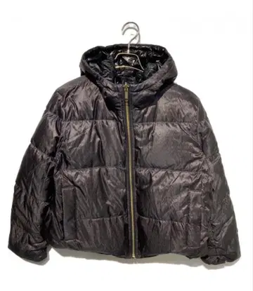 새상품 MICHAEL KORS 다운 자켓 브라운 블랙 리버서블