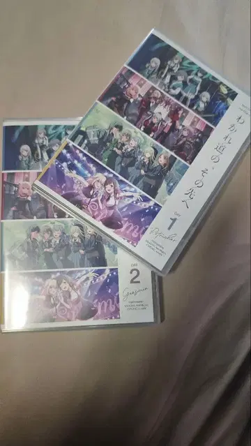 갈림길, 그 너머 Blu-ray DAY1 DAY2 세트 시리얼 없음