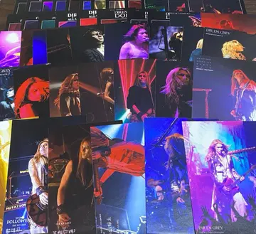 DIR EN GREY 메모카 [ Die ] 63장 세트