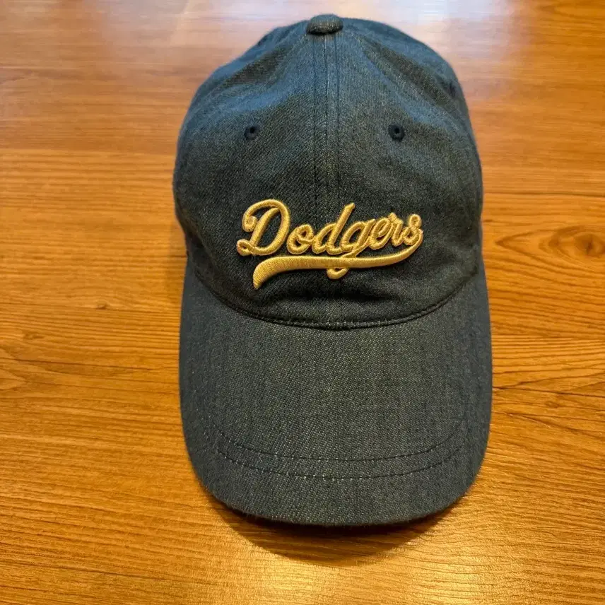LA Dodgersデニム野球帽