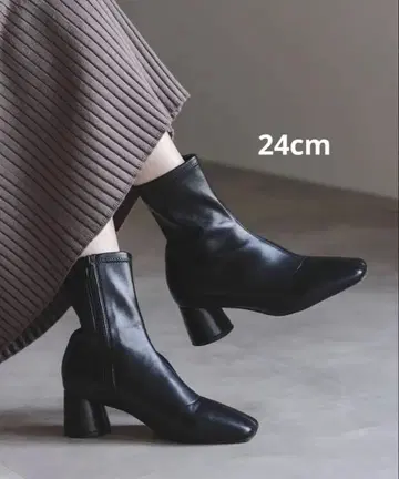 NOBLE 르베르니 패널 스트레치 부츠