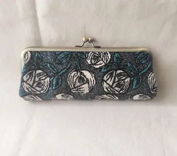 미나 페르호넨 rosy (블루 그린) 가마구치 안경 케이스 펜 케이스