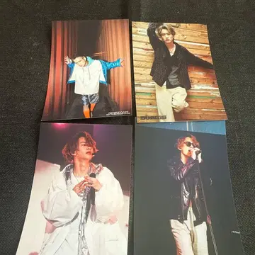 BUDDiiS PRIZMAX 모리 히데토시 모-리 브로마이드 즉시 구매