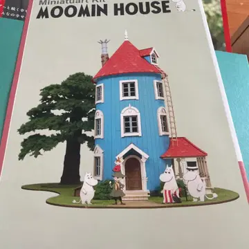 미니어처 키트 무민 하우스