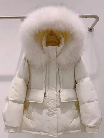 패딩 자켓 여성용 마운틴 파카 겨울옷 루즈핏 두꺼운 원단 자켓