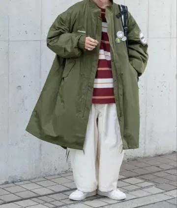 올리브 모즈 코트 perushu