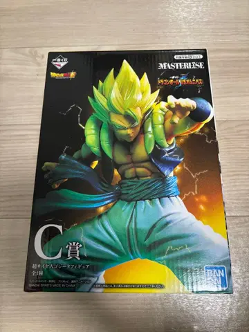 드래곤볼 초사이어인 오지터 C상 피규어