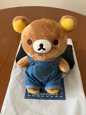 리락쿠마 / 가루이자와 데님 하우스 한정판 봉제 인형