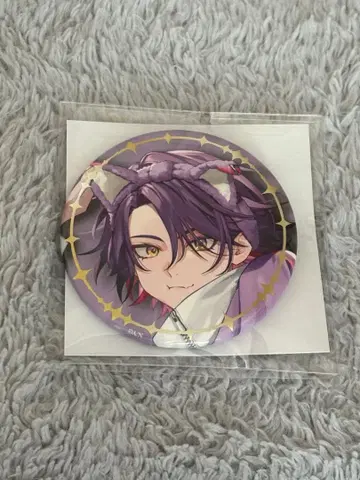 와타라이 히바리 파자마 파티 캔뱃지