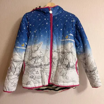 스칼라 리버서블 자켓