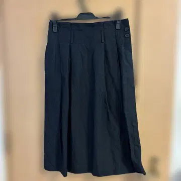 블랙 플레어 스커트 마가렛호웰