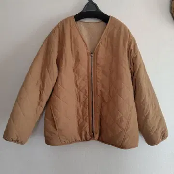 리버서블 퀼트 보아 블루종 studio CLIP