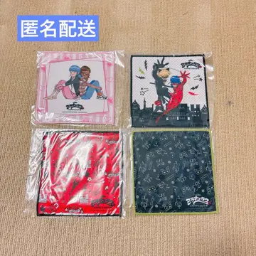 미라큘러스 레이디버그 극세사 타월 4개 세트 복권