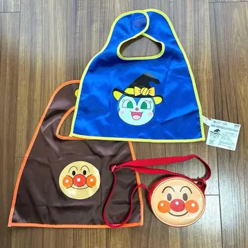 호빵맨 코킨짱 망토 미니백