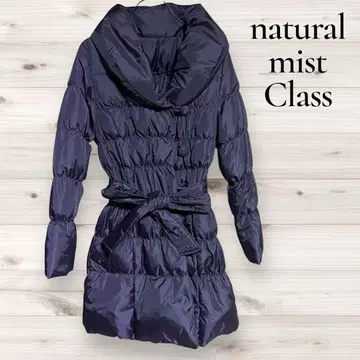 다운 자켓 긴 길이 natural mist Class