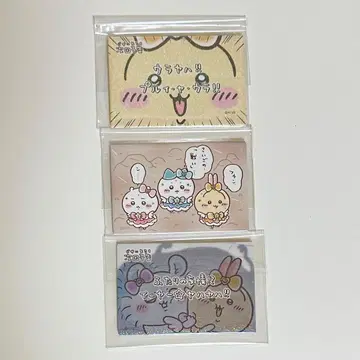 치이카와 마법의 치이카와 마그넷 묶음 판매 하치와레 토끼 모몽가