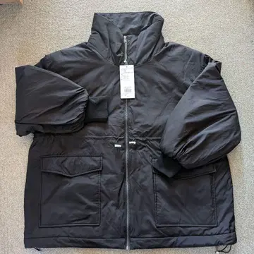 AZUL by moussy 다운 자켓 블랙 아우터 경량