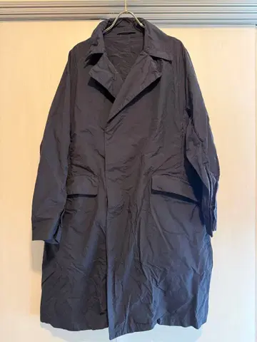 TEATORA/DEVICE COAT NAVY 48