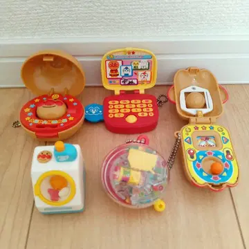 호빵맨 가챠가챠 세트