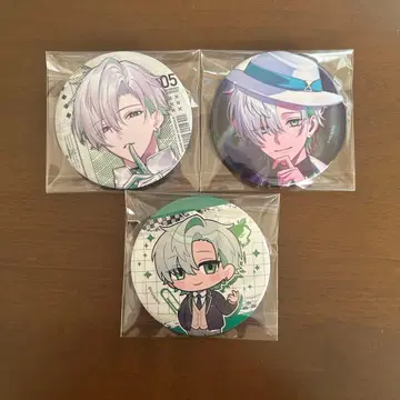 크로노바 카나메 캔뱃지