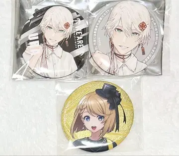 컴퍼스 우라 잔느 캔뱃지 WEGO