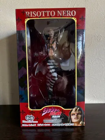 스태츄 레전드 리조또 네로 죠죠의 기묘한 모험 제5부